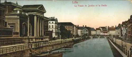 Lille Palais Justice Deule *