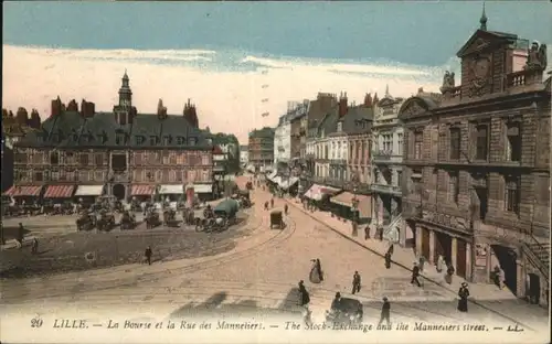 Lille Bourse Rue Manneliers x