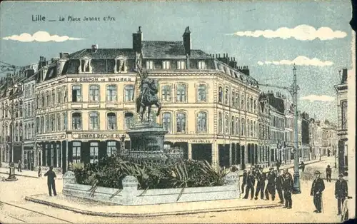 Lille Place Jeanne d'Arc *