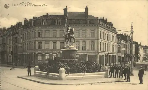Lille Place Jeanne d'Arc x