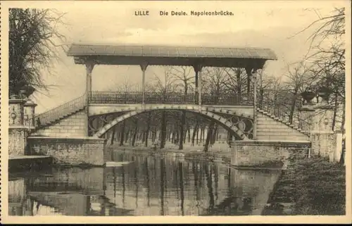 Lille Deule Napoleaonbruecke *