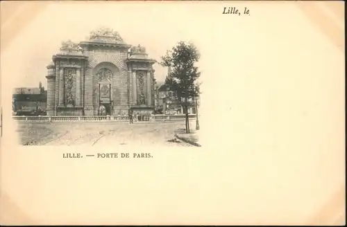 Lille Porte Paris *