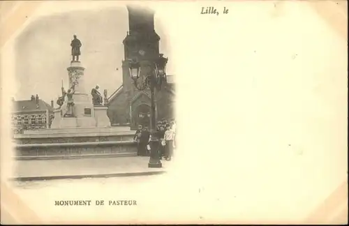 Lille Monument Pasteur *