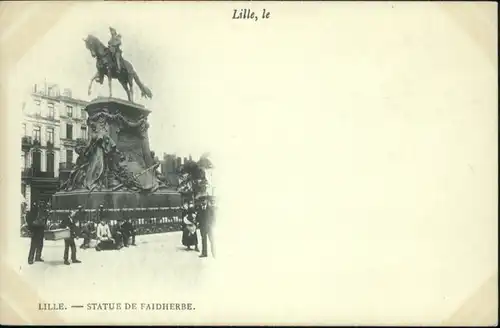 Lille Statue Faidherbe *