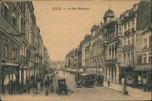 Lille Rue Nationale x