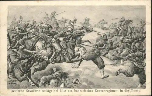 Lille Deutsche Kavallerie *