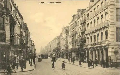 Lille Nationalstrasse x