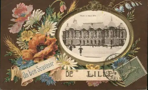 Lille Palais Beaux Arts Blumen *