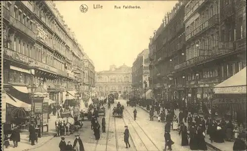 Lille Kutsche Rue Faifherbe x