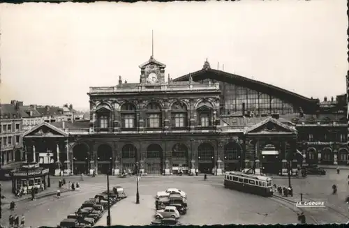 Lille Strassenbahn La Gare x