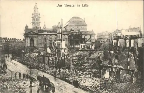 Lille Theater Zerstoerung x