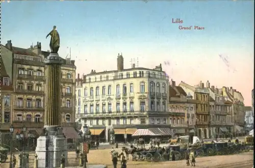 Lille Grand Place x