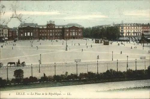 Lille La Place de la Republique x