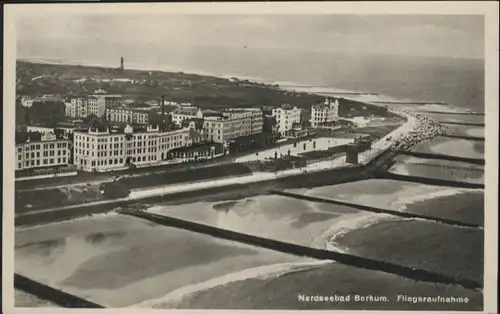 Borkum Nordseebad Borkum Fliegeraufnahme x / Borkum /Leer LKR