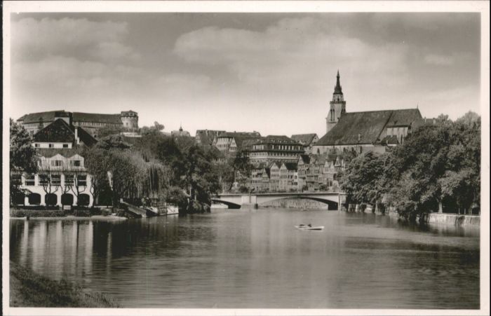 Tuebingen Neckar * Nr. ww93634 oldthing Ansichtskarten