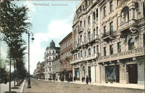 Marienbad Kaiserstrasse *