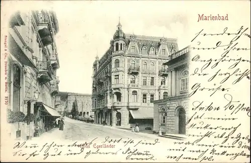 Marienbad Hotel Englaender x