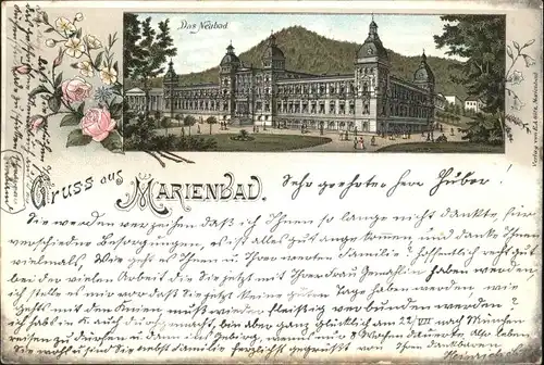 Marienbad Neubad x