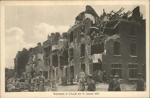 Lille Explosion *