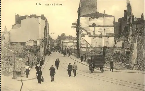 Lille Kutsche Rue Bethune  *