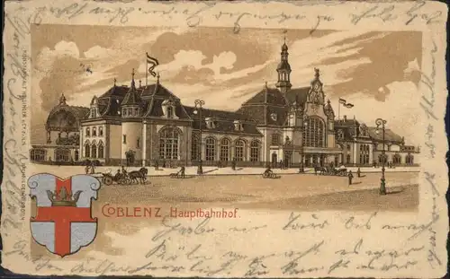 Koblenz Rhein Hauptbahnhof Kutsche