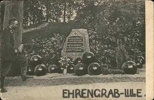 Lille Ehrengrab