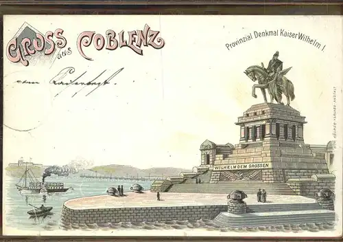 Koblenz Kaiser Wilhelm Denkmal