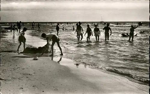 Borkum Nordseebad Strand / Borkum /Leer LKR