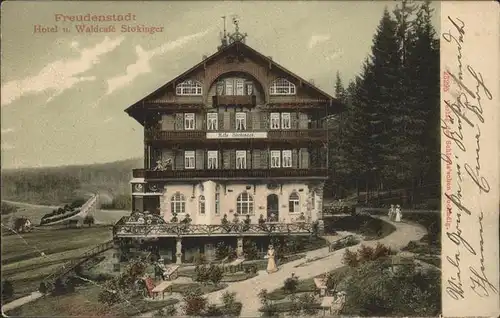 Freudenstadt Hotel Stokinger Kat. Freudenstadt