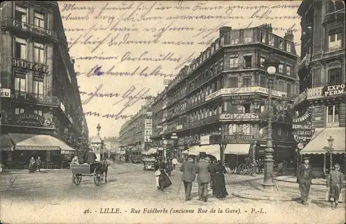 Lille Rue Faidherbe Kat. Lille