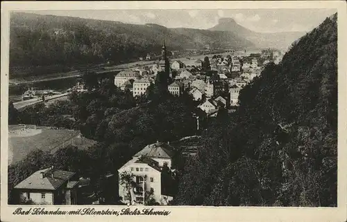 Bad Schandau Lilienstein Kat. Bad Schandau