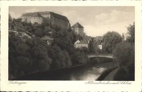 Tuebingen Altenbruecke
Schloss Kat. Tuebingen