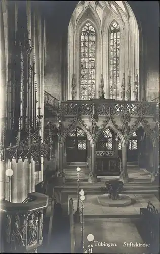 Tuebingen Stiftskirche Kat. Tuebingen