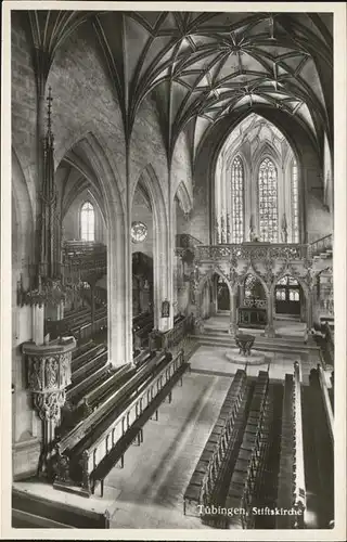 Tuebingen Stiftskirche Kat. Tuebingen