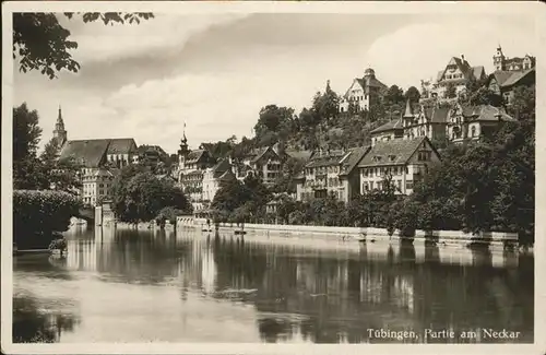 Tuebingen Neckar Kat. Tuebingen