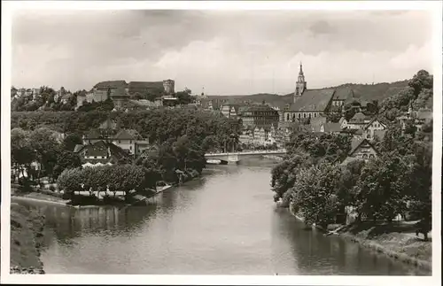 Tuebingen Neckar Kat. Tuebingen