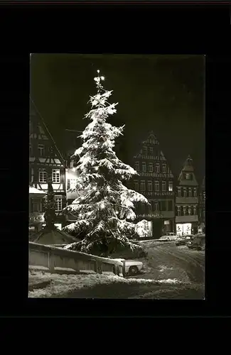 Tuebingen Marktplatz Kat. Tuebingen