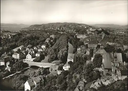 Tuebingen Panorama Kat. Tuebingen