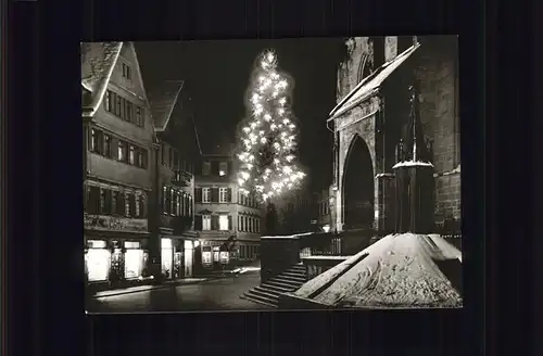 Tuebingen Holzmarkt Kat. Tuebingen