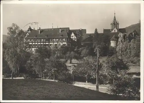 Tuebingen Teilansicht Kat. Tuebingen