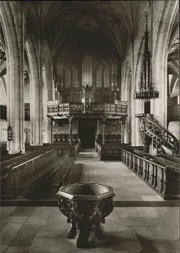 Tuebingen Stiftskirche Kat. Tuebingen