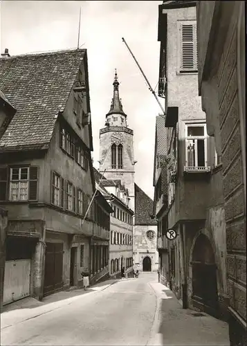 Tuebingen Muenzgasse
Stiftskirche Kat. Tuebingen