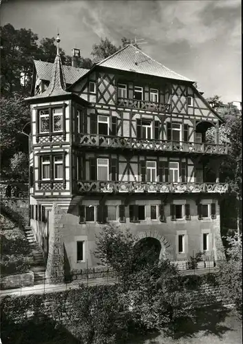 Tuebingen Edith-Stein-Karmel
Berghaus Huegel Kat. Tuebingen