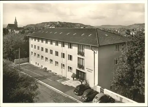 Tuebingen Kreisverbandsgebaeude Kat. Tuebingen