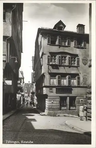 Tuebingen Ratsstube Kat. Tuebingen