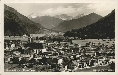 Mittenwald  Kat. Mittenwald