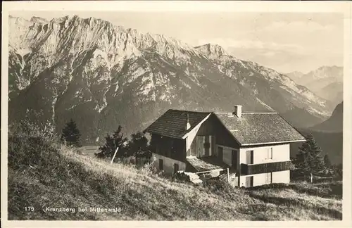 Mittenwald Kranzberg Kat. Mittenwald