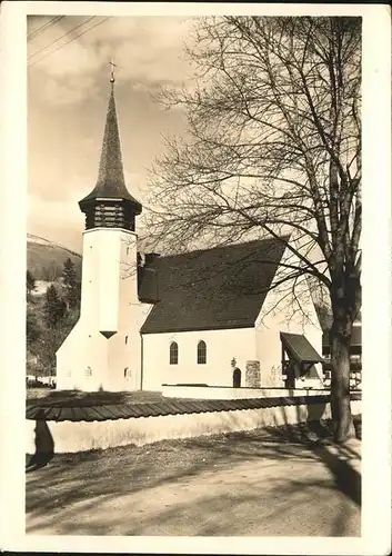 Mittenwald Ev Dreifaltigkeits Kirche  Kat. Mittenwald