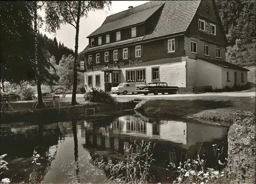 Freudenstadt Gasthof Pension Kropgmuehle Kat. Freudenstadt