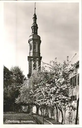 Offenburg Kreuzkirche Kat. Offenburg